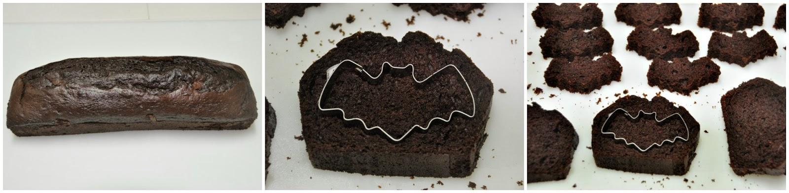 BIZCOCHO DE TERCIPELO BLANCO (RECETA PARA HALLOWEEN) BIZCOCHO DE TERCIPELO BLANCO (RECETA PARA HALLOWEEN)