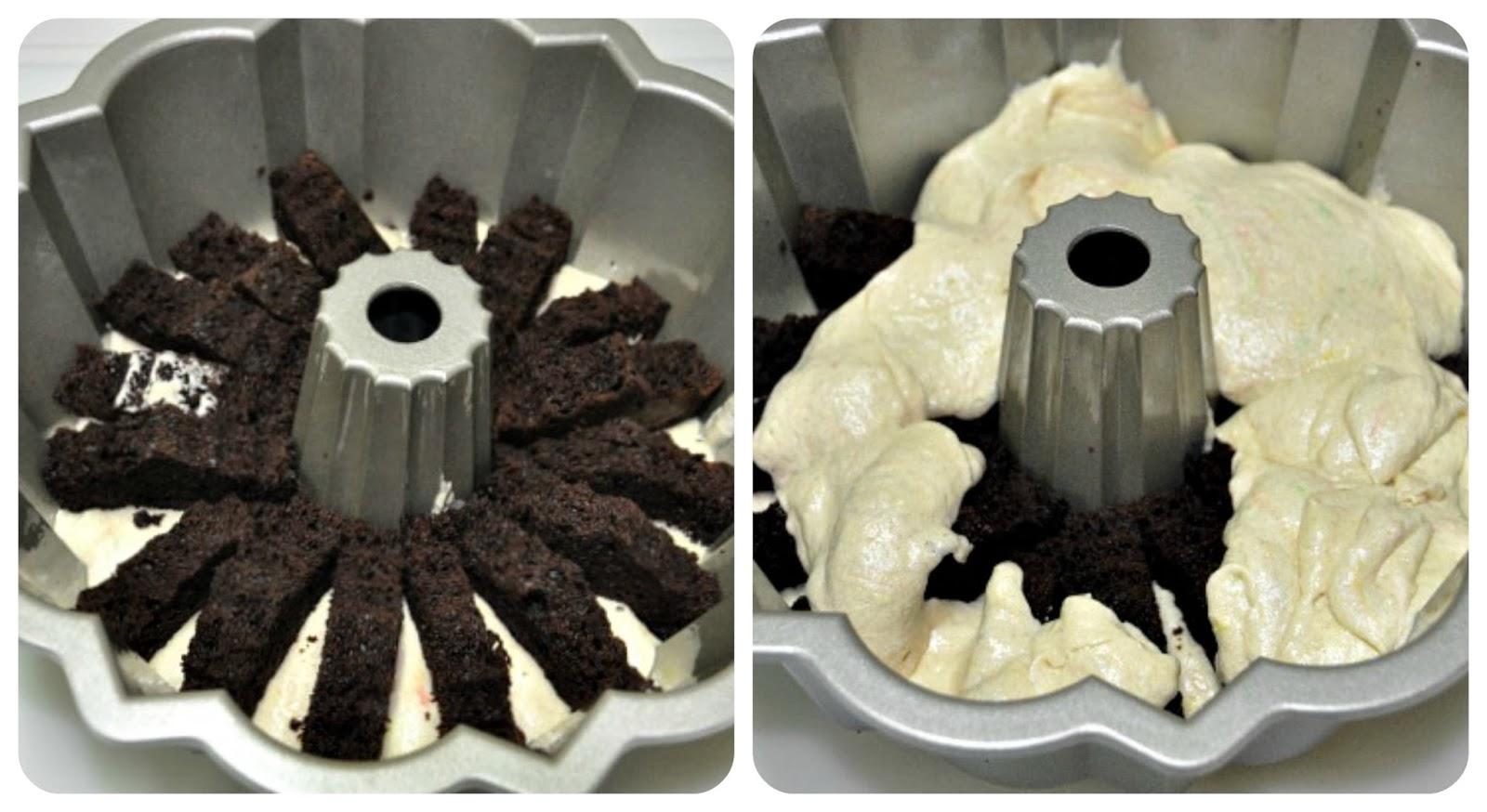 BIZCOCHO DE TERCIPELO BLANCO (RECETA PARA HALLOWEEN) BIZCOCHO DE TERCIPELO BLANCO (RECETA PARA HALLOWEEN)