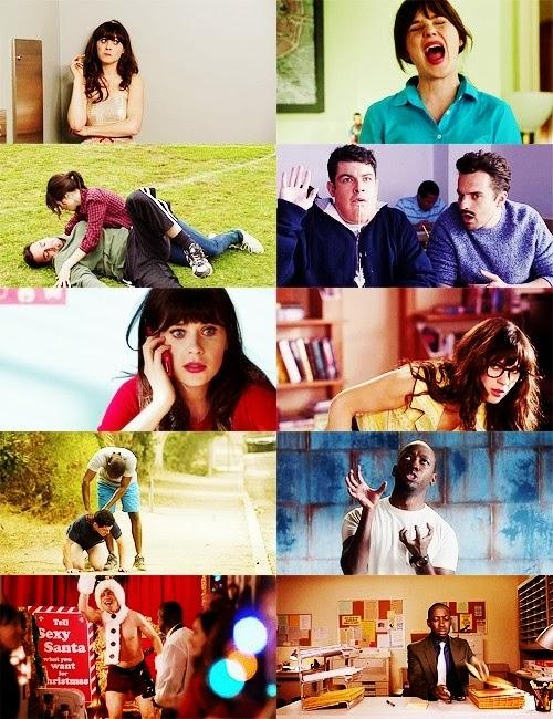 Risoterapia con New Girl... Risoterapia con New Girl...