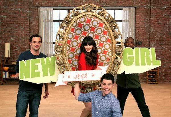 Risoterapia con New Girl... Risoterapia con New Girl...