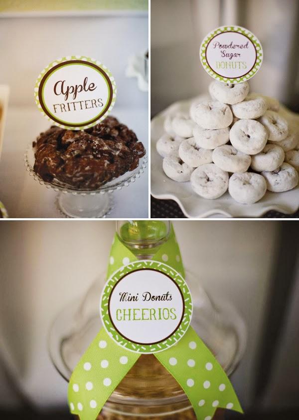 UNA FIESTA DE CUMPLEAÑOS CON DONUTS UNA FIESTA DE CUMPLEAÑOS CON DONUTS