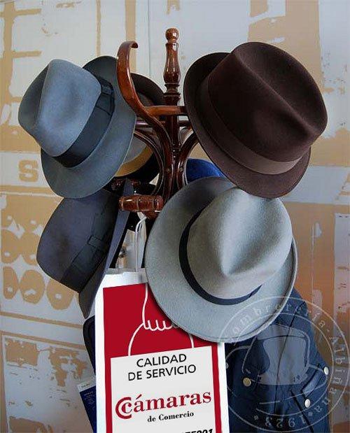 Algo más que vender Sombreros Sello de Calidad de Sombrerería Albiñana