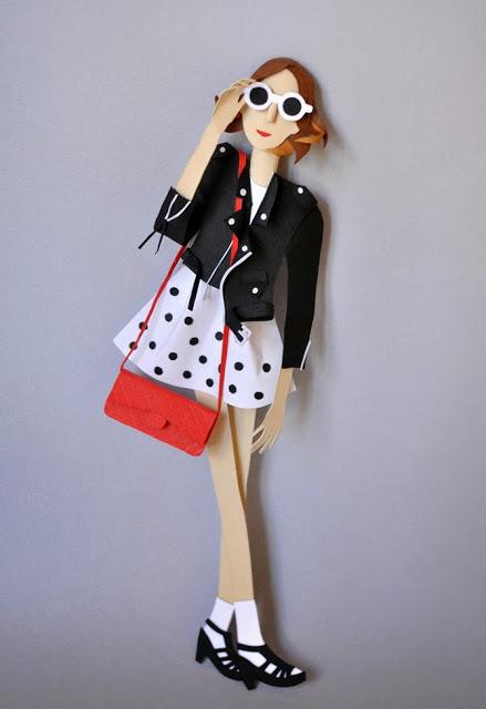 Diseños de papel en 3D Diseños de papel en 3D