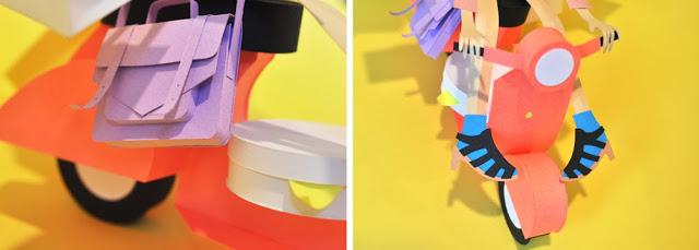 Diseños de papel en 3D Diseños de papel en 3D