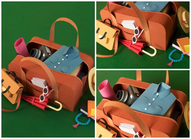 Diseños de papel en 3D Diseños de papel en 3D