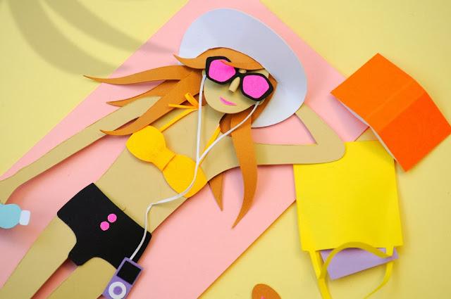 Diseños de papel en 3D Diseños de papel en 3D