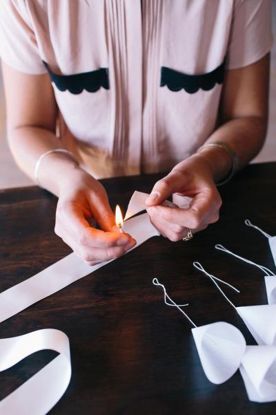 Wedding DIY: Cortina de Papel