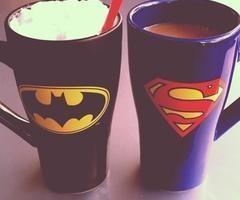I love mugs...so i give mugs to the ones i love/like/admire! And i know the one who would look perfect with this ones! #SuperHero #Mugs