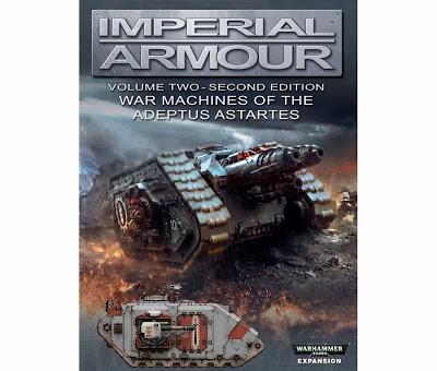 Imperial Armour Volume Two –Second Edition a la venta y pack de Badab