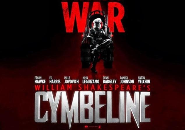 Hawke, Jovovich y Harris en el tráiler de la versión motera de 'Cymbeline'