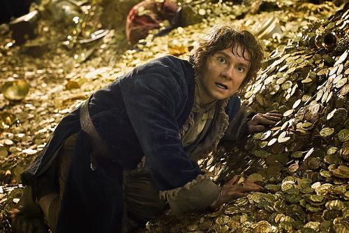 Bilbo encuentra a Smaug en el nuevo spot de ‘The Hobbit: The Desolation of Smaug’ the-desolation-of-smaug