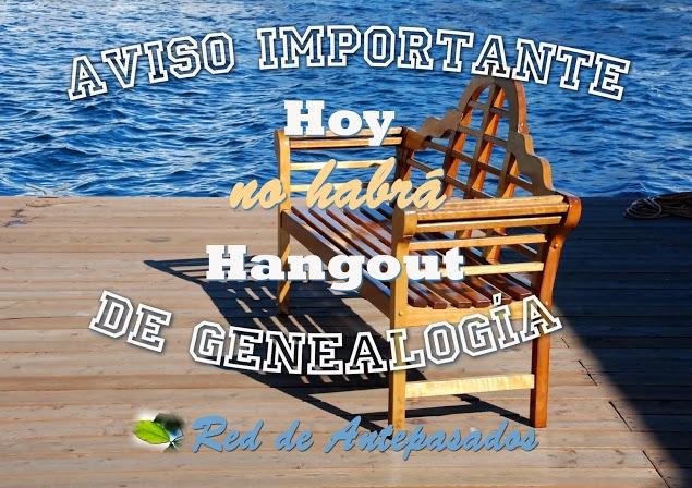 Genealogía hangout