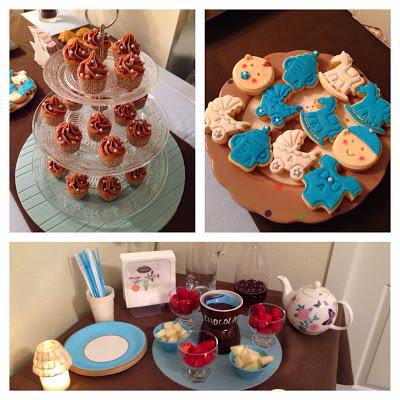 Baby Shower Azul Baby Shower Azul