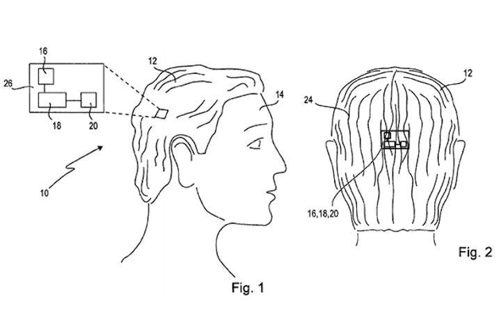 Sony se prepara a lanzar una ¿peluca inteligente con sensores?