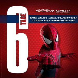 Título en Alemania y duración del tráiler de The Amazing Spider-Man 2: El Poder de Electro Promo alemana de The Amazing Spider-Man 2: El Poder de Electro
