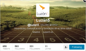 Me, myself and… twitter. luzan5