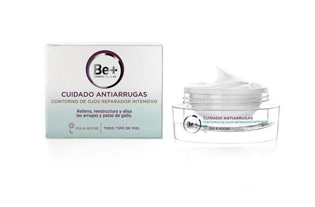 Cinco contornos de ojos Be+ para cinco tipos de pieles diferentes contorno de ojos be+