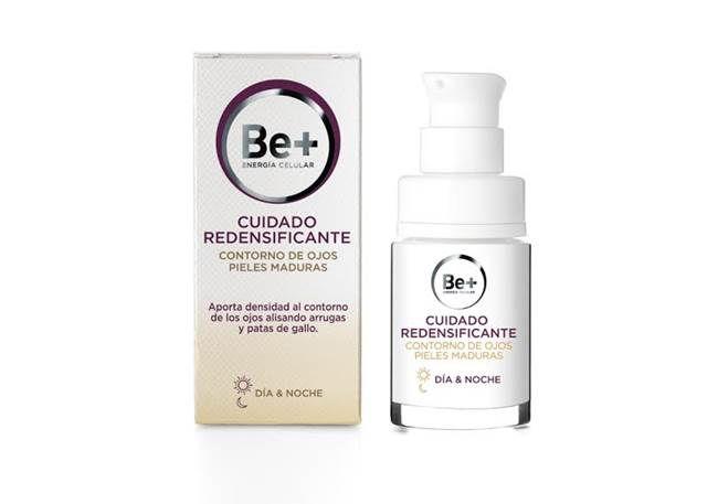 Cinco contornos de ojos Be+ para cinco tipos de pieles diferentes contorno de ojos be+ 4