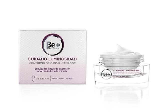 Cinco contornos de ojos Be+ para cinco tipos de pieles diferentes contorno de ojos be+ 3