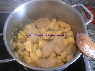 PATATAS CON PESCADO PATATAS CON PESCADO