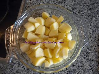 PATATAS CON PESCADO PATATAS CON PESCADO