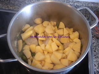 PATATAS CON PESCADO PATATAS CON PESCADO