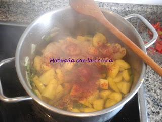 PATATAS CON PESCADO PATATAS CON PESCADO