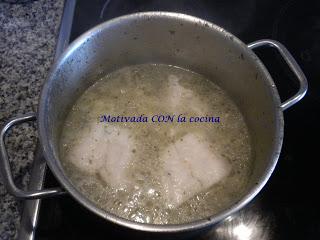 Merluza en Salsa Dummies Merluza en Salsa Dummies