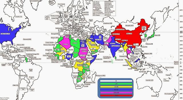 Death maps Death maps