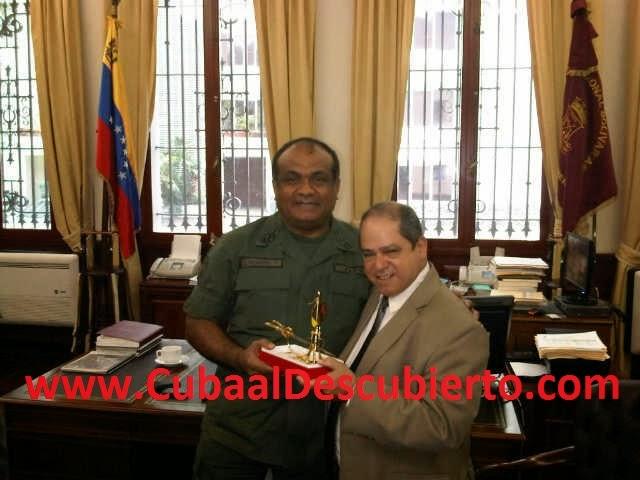 Jefe de la Inteligencia Cubana en Venezuela