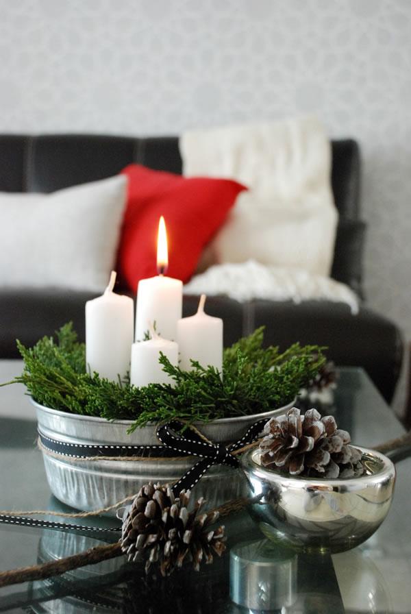 Nuestra alternativa a la corona de adviento velas de adviento | Casa Haus
