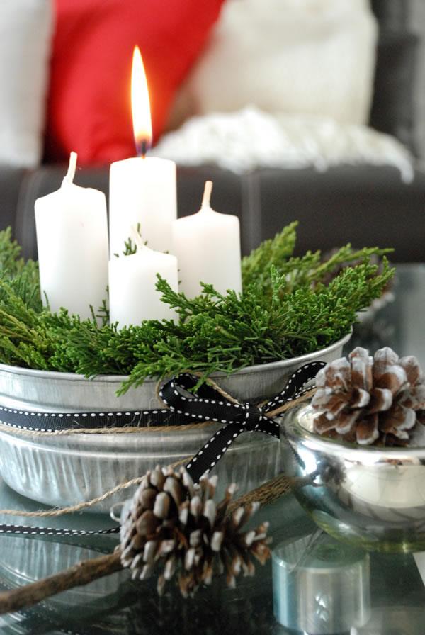 Nuestra alternativa a la corona de adviento velas de adviento | Casa Haus