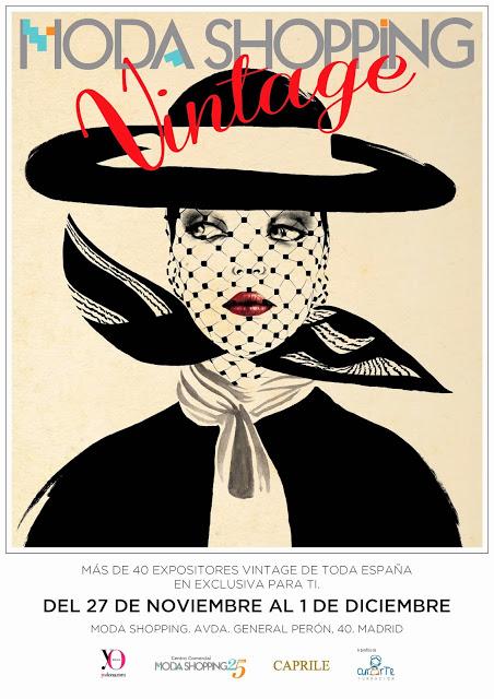 Feria vintage en Madrid Feria vintage en Madrid