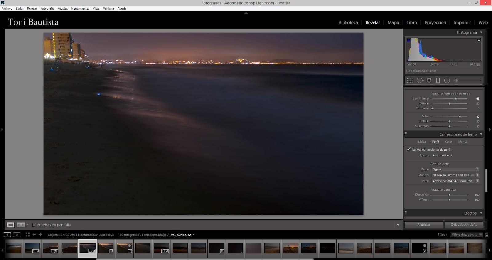 Guía de Adobe Lightroom 5.2 - Parte 2 -