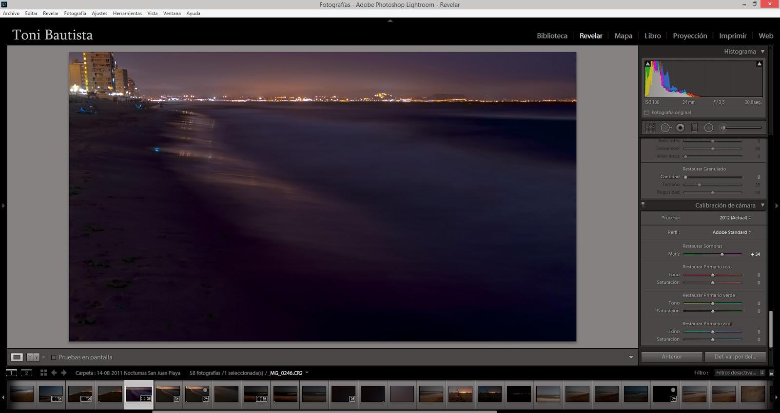 Guía de Adobe Lightroom 5.2 - Parte 2 -