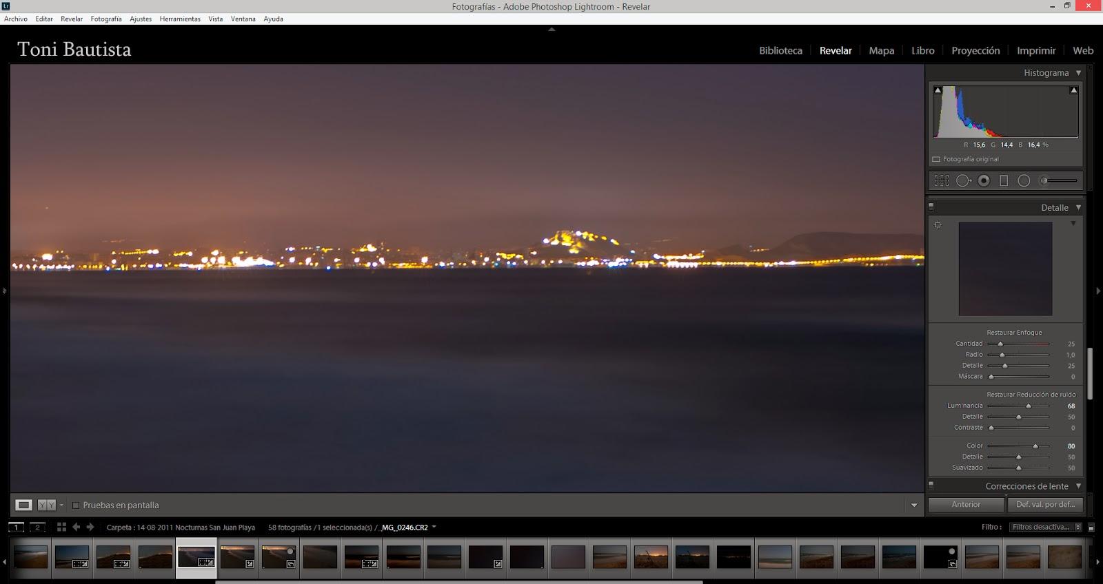 Guía de Adobe Lightroom 5.2 - Parte 2 -