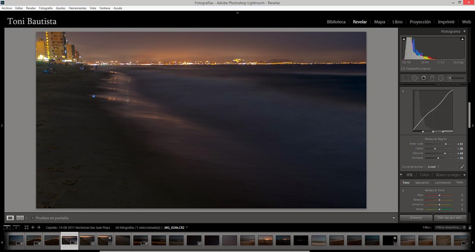 Guía de Adobe Lightroom 5.2 - Parte 2 -