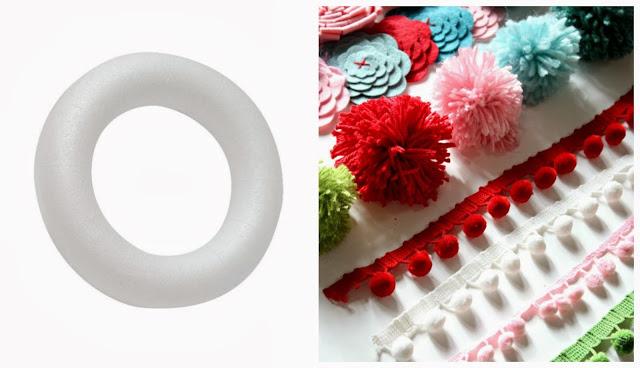 Guirnalda de colores para Navidad Guirnalda de colores para Navidad