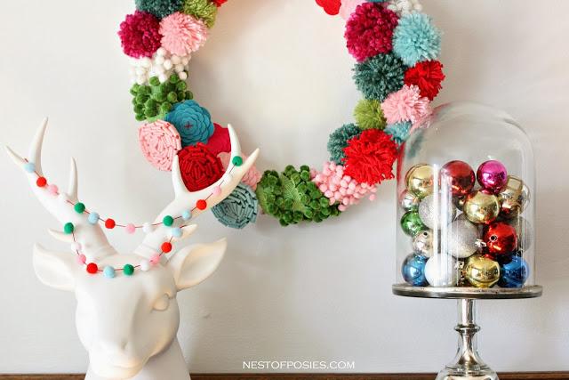 Guirnalda de colores para Navidad Guirnalda de colores para Navidad