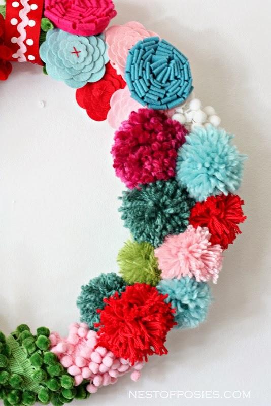 Guirnalda de colores para Navidad Guirnalda de colores para Navidad