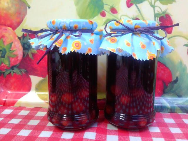 Cerezas al Aguardiente RECETAS PARA REGALAR EN NAVIDAD