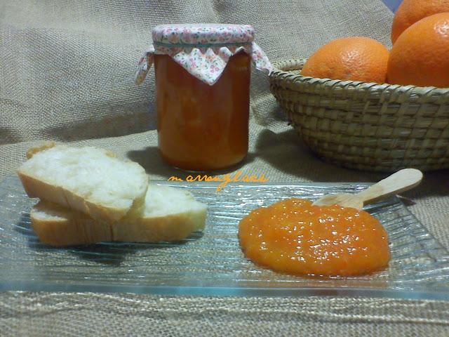 RECETAS PARA REGALAR EN NAVIDAD http://marronglace-marronglace.blogspot.com.es/2013/05/mermelada-de-naranja-y-zanahoria.html