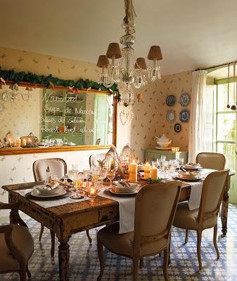 Navidad en Estilo Rustico Navidad en Estilo Rustico