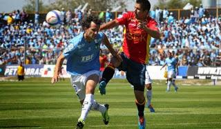 O'HIGGINS VENCIÓ AJUSTADAMENTE A UNIÓN ESPAÑOLA Y ES LÍDER DEL CAMPEONATO O'HIGGINS VENCIÓ AJUSTADAMENTE A UNIÓN ESPAÑOLA Y ES LÍDER DEL CAMPEONATO