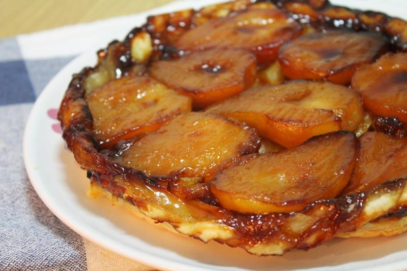 Tarta Tatín de pera IMG_9259