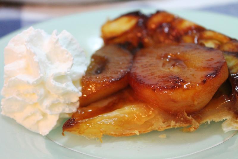 Tarta Tatín de pera IMG_9274