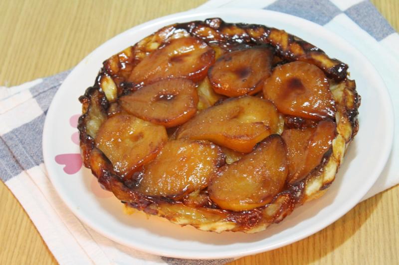 Tarta Tatín de pera IMG_9264