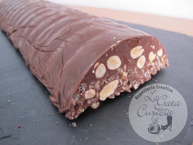 TURRON DE CHOCOLATE TIPO SUCHARD TURRON DE CHOCOLATE TIPO SUCHARD