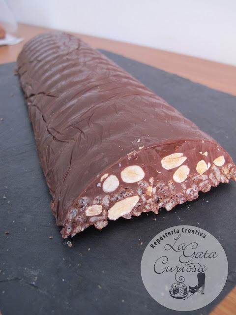 TURRON DE CHOCOLATE TIPO SUCHARD TURRON DE CHOCOLATE TIPO SUCHARD