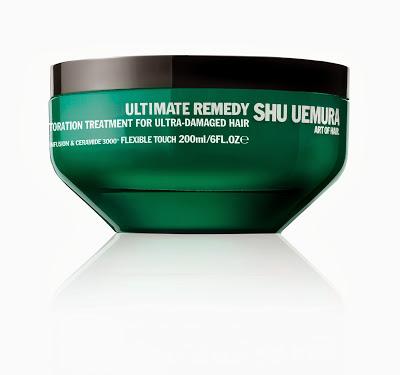 Cabello reparado con Ultimate Remedy de SHU UEMURA Cabello reparado con Ultimate Remedy de SHU UEMURA